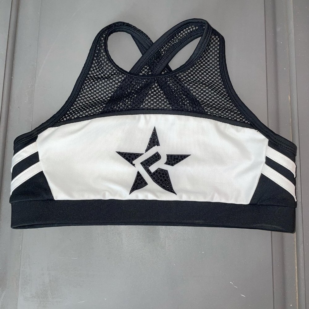 Rebel FishNet sports bra